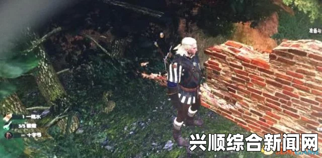 巫师3狂猎，偷守卫宝箱图文教程