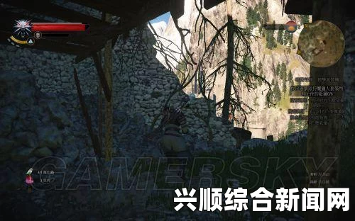 巫师3狂猎，发电装置水晶位置及狼派装备传送门攻略