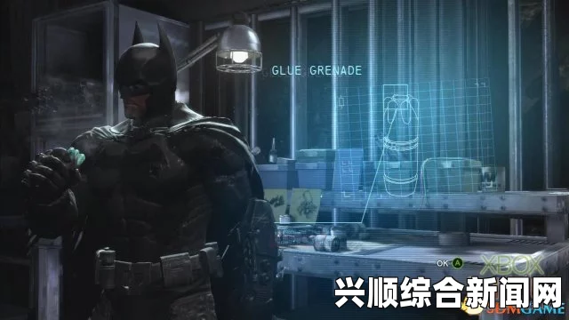 蝙蝠侠，阿卡姆骑士 图文全攻略