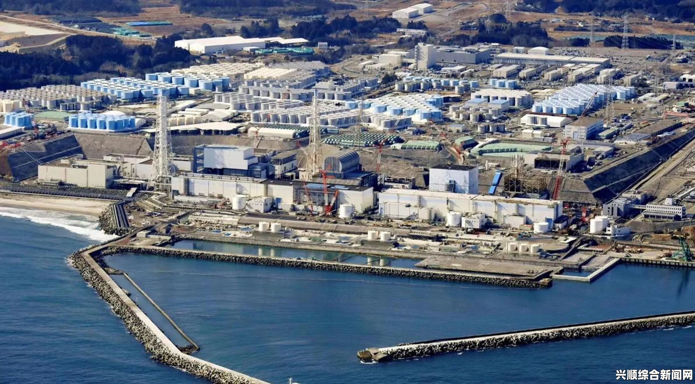 日本福岛第一核电站港湾外检测出放射性氚