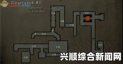 生化危机2重制版全地图平面图攻略