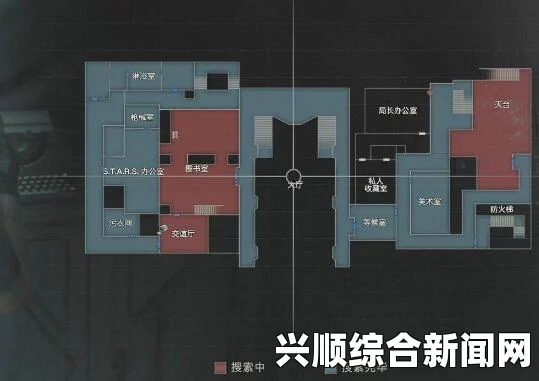 生化危机2重制版全地图平面图攻略