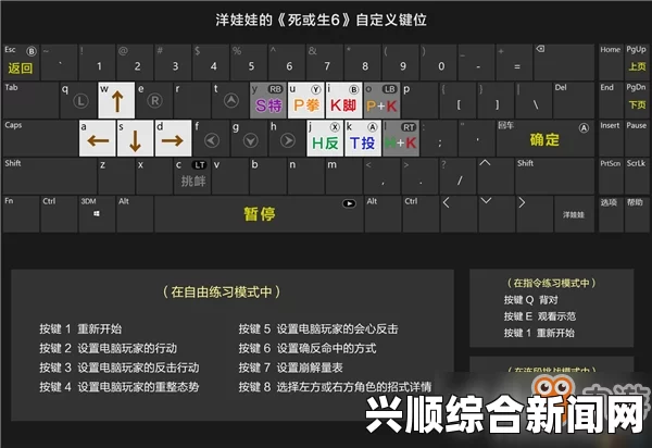 死或生6专家返技能按键及攻略
