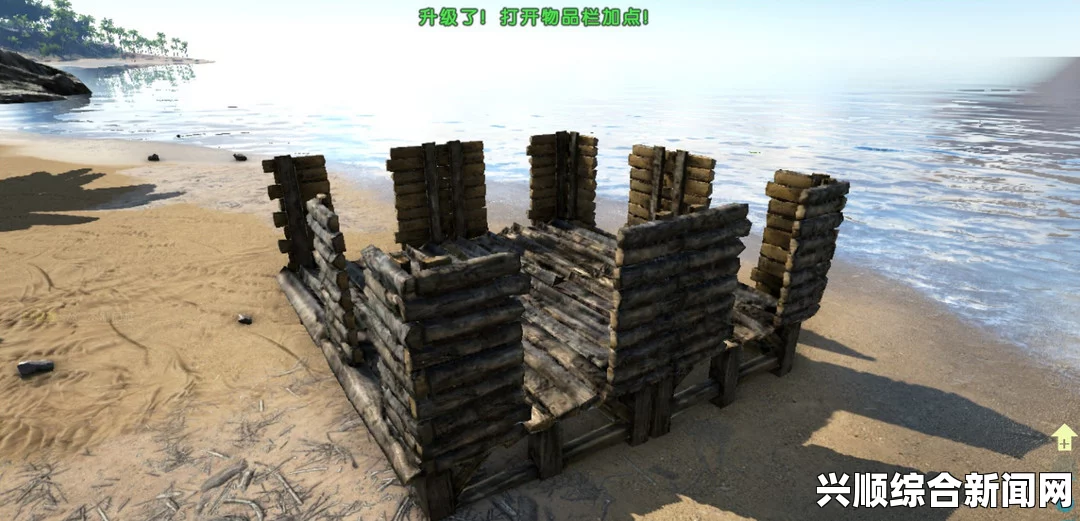 方舟，生存进化—关人建筑制作之牢笼制作攻略