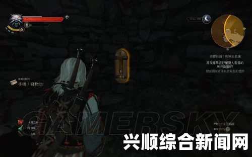 巫师3狂猎，狼派装备位置详解
