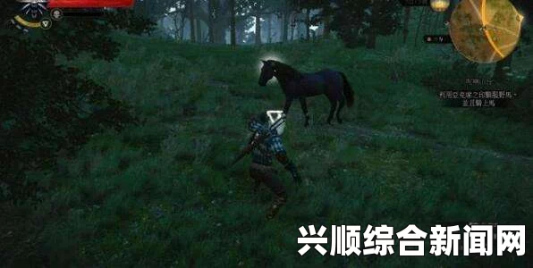 巫师3狂猎，呢喃山丘任务图文详细攻略