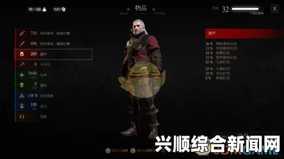 巫师3狂猎，狼学派装备属性及等级要求详解