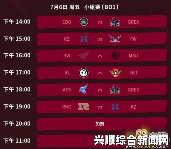 LOL 2017年俄土对抗赛全程赛程解析