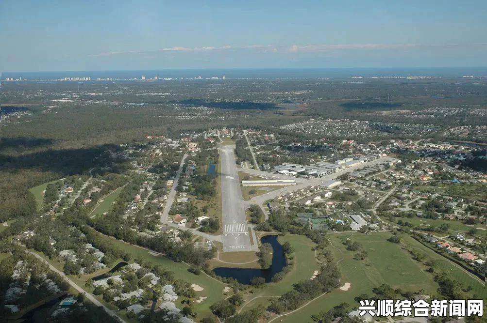 佛罗里达州Spruce Creek航空小镇地理位置详解