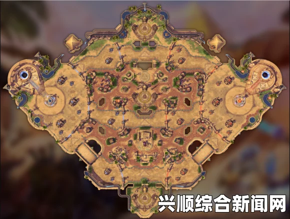风暴英雄，天空殿战场地图要素深度解析