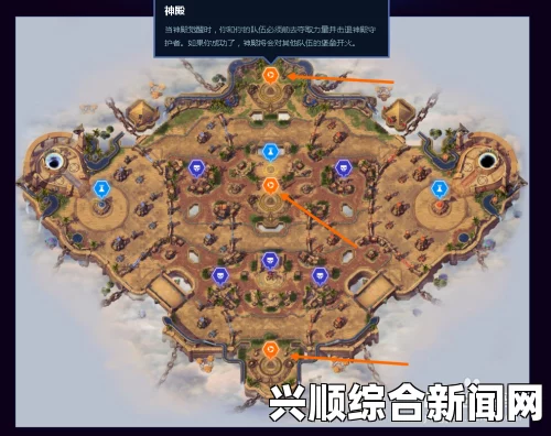 风暴英雄 地图天空殿战场要素解析
