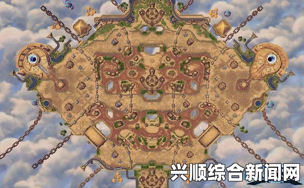 风暴英雄 地图天空殿战场要素解析
