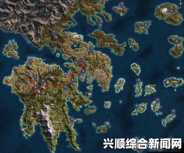 刺客信条奥德赛，萨拉米斯岛的神秘位置与深度探索
