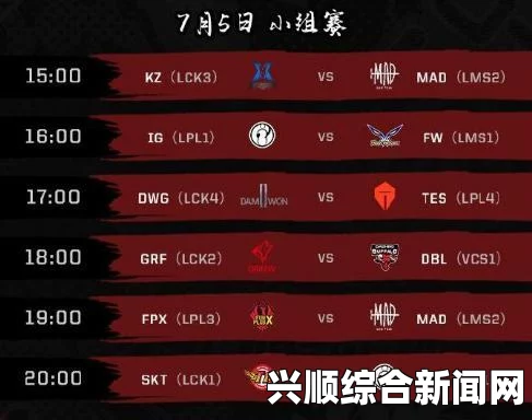 LOL2017亚洲洲际赛赛程