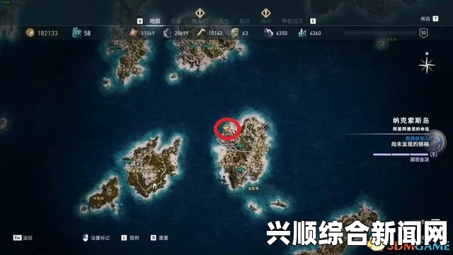 刺客信条奥德赛遗世岛屿攻略，如何进入岛屿深处