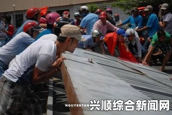 越南胡志明市及平阳等省市暴力打砸中资企业事件纪实