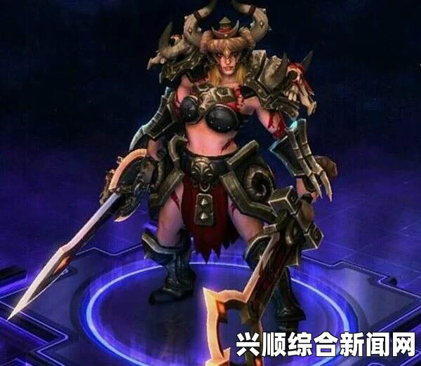 风暴英雄，野蛮人桑亚技能与天赋攻略