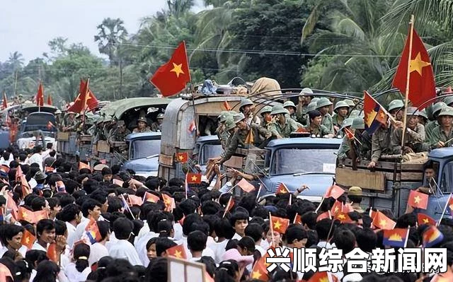 越南反华暴乱，数以百计中国人逃至柬埔寨