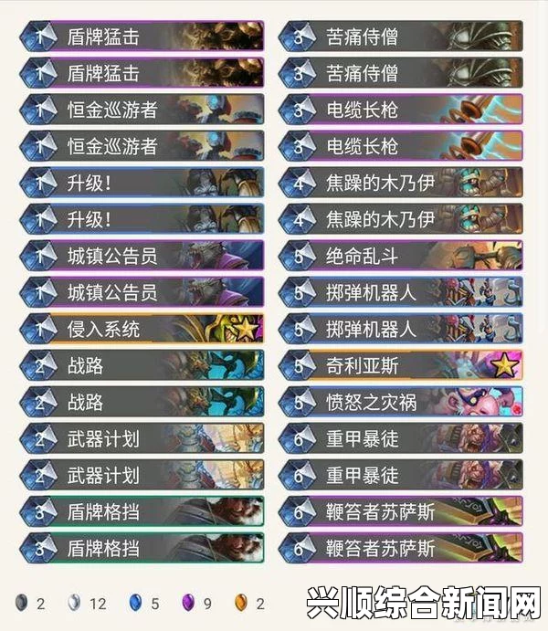 炉石传说狂野模式宇宙任务法套攻略分享