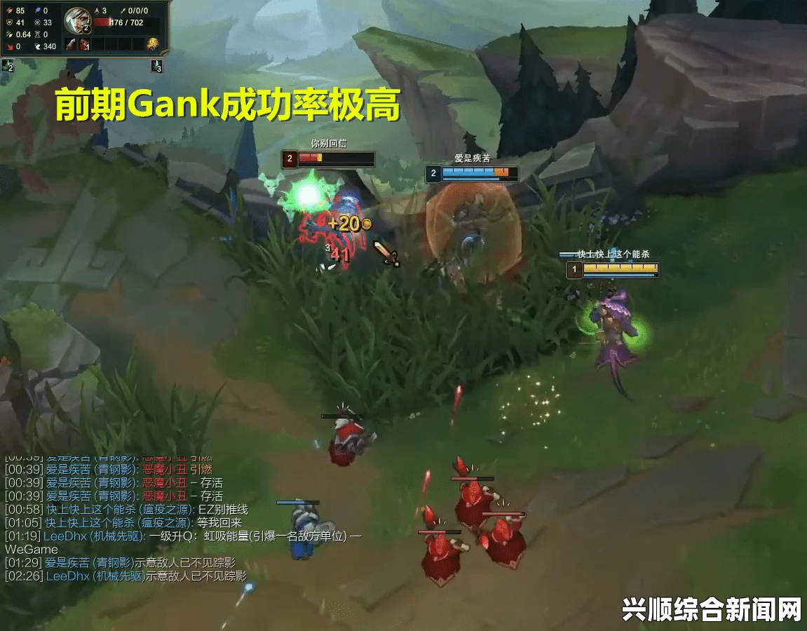 LOL 7.10版本瑞文全新秒人Q连招技巧揭秘