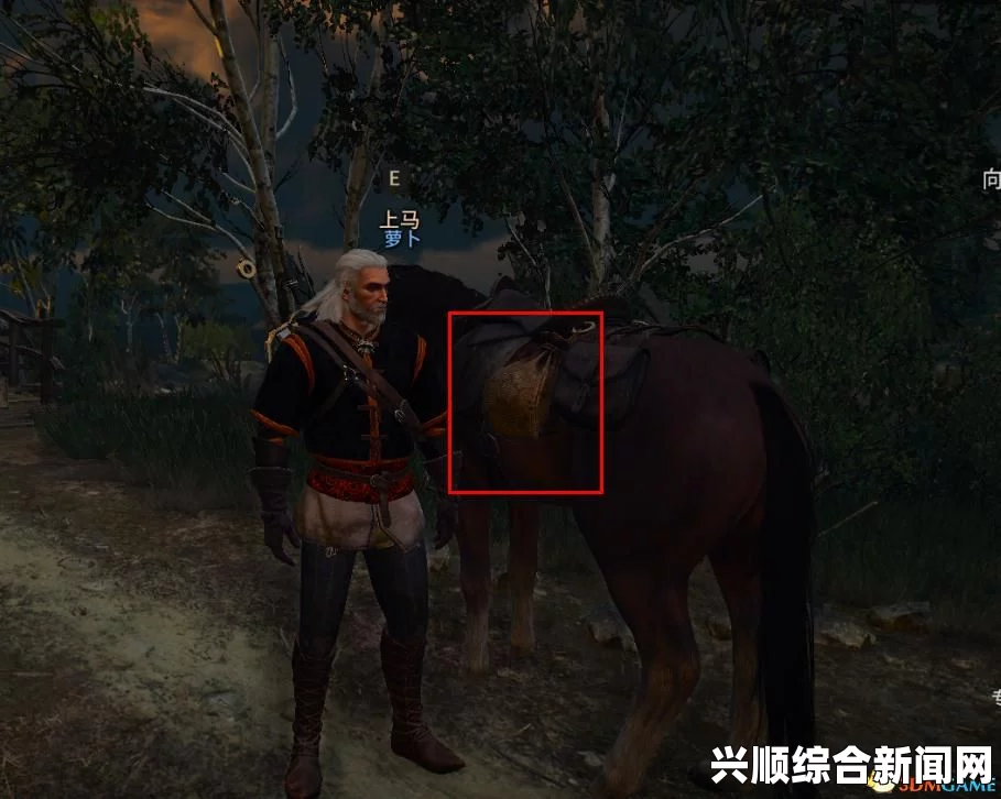 巫师3狂猎游戏，狂猎马取代原始马的MOD探索