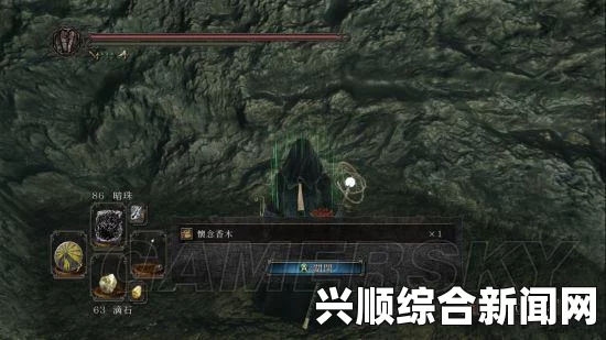 黑暗之魂2原罪学者版中的流油谷香木位置详解