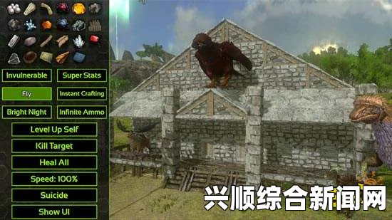 方舟生存进化，详细住宅房屋设计图纸分享