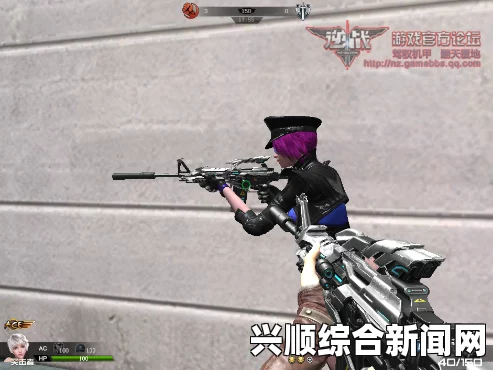 逆战新GP武器M4A1S介绍
