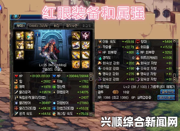 DNF改版后红眼各输出技能加强幅度分析