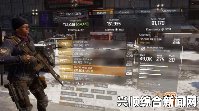 全境封锁2装备稀有度系统全面解读与解析