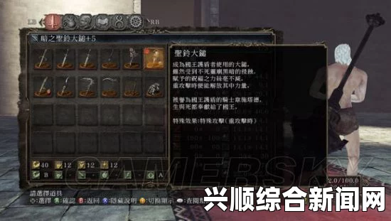 黑暗之魂2原罪学者武器防具及宝物道具获取指南分享