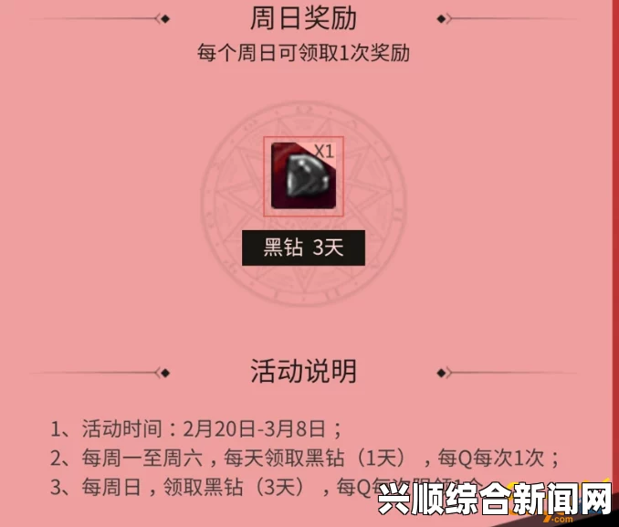 DNF 5.25版本黑钻活动介绍及每日黑钻数量限量解析