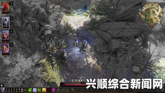 神界原罪2，卢锡安的神杖位置攻略