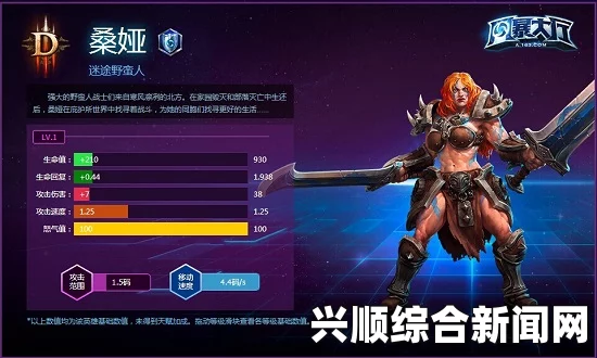 风暴英雄，野蛮人桑娅天赋分析与打法攻略