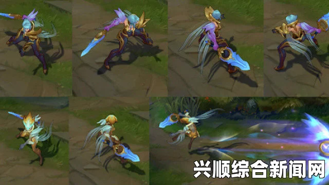 LOL新皮肤黎明使者锐雯全面预览