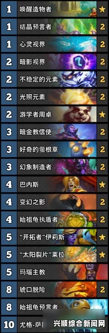 炉石传说牧师任务卡组组合指南