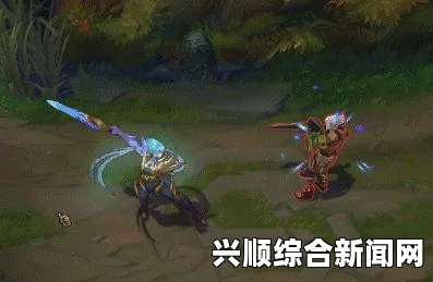 LOL全新皮肤炫彩对决，黑暗使者亚索与黎明使者锐雯亮相