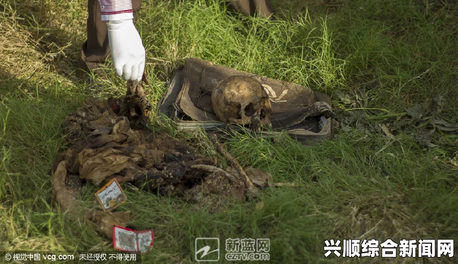 美国得州发现偷渡客乱葬岗，令人震惊的悲惨真相（图）