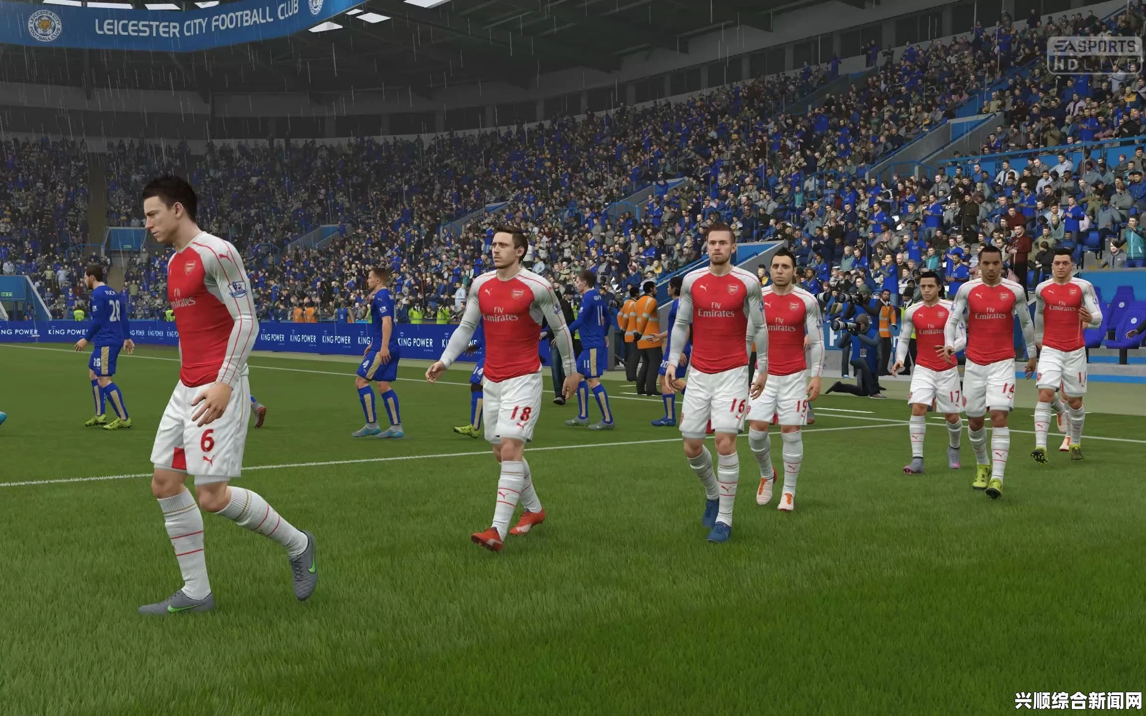 FIFA 15 利物浦VS阿森纳英超激情解说视频攻略