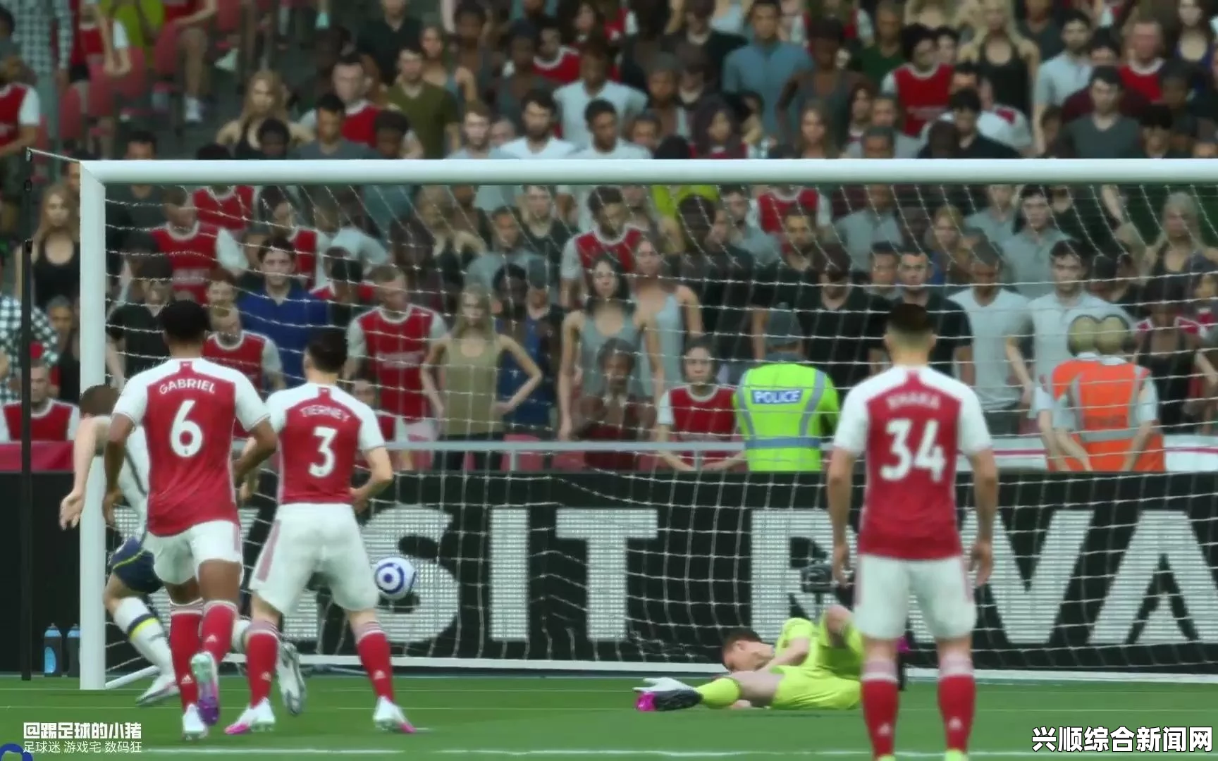 FIFA 15 利物浦VS阿森纳英超激情解说视频攻略