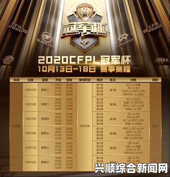 2017CFPL春季赛决赛入场观赛指引