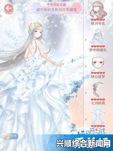 奇迹暖暖威尔顿的夜晚因你而璀璨—搭配评选赛