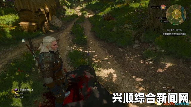 巫师3狂猎 最新DLC任务感想与心得