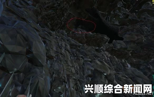 方舟，生存进化 海底洞窟鲨鱼卡BUG点图文介绍