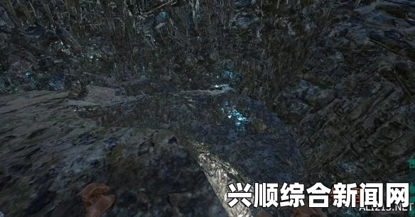 方舟，生存进化 海底洞窟鲨鱼卡BUG点图文介绍