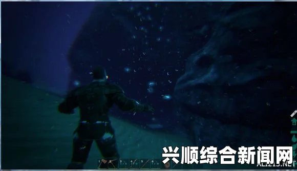 方舟，生存进化 海底洞窟鲨鱼卡BUG点图文介绍