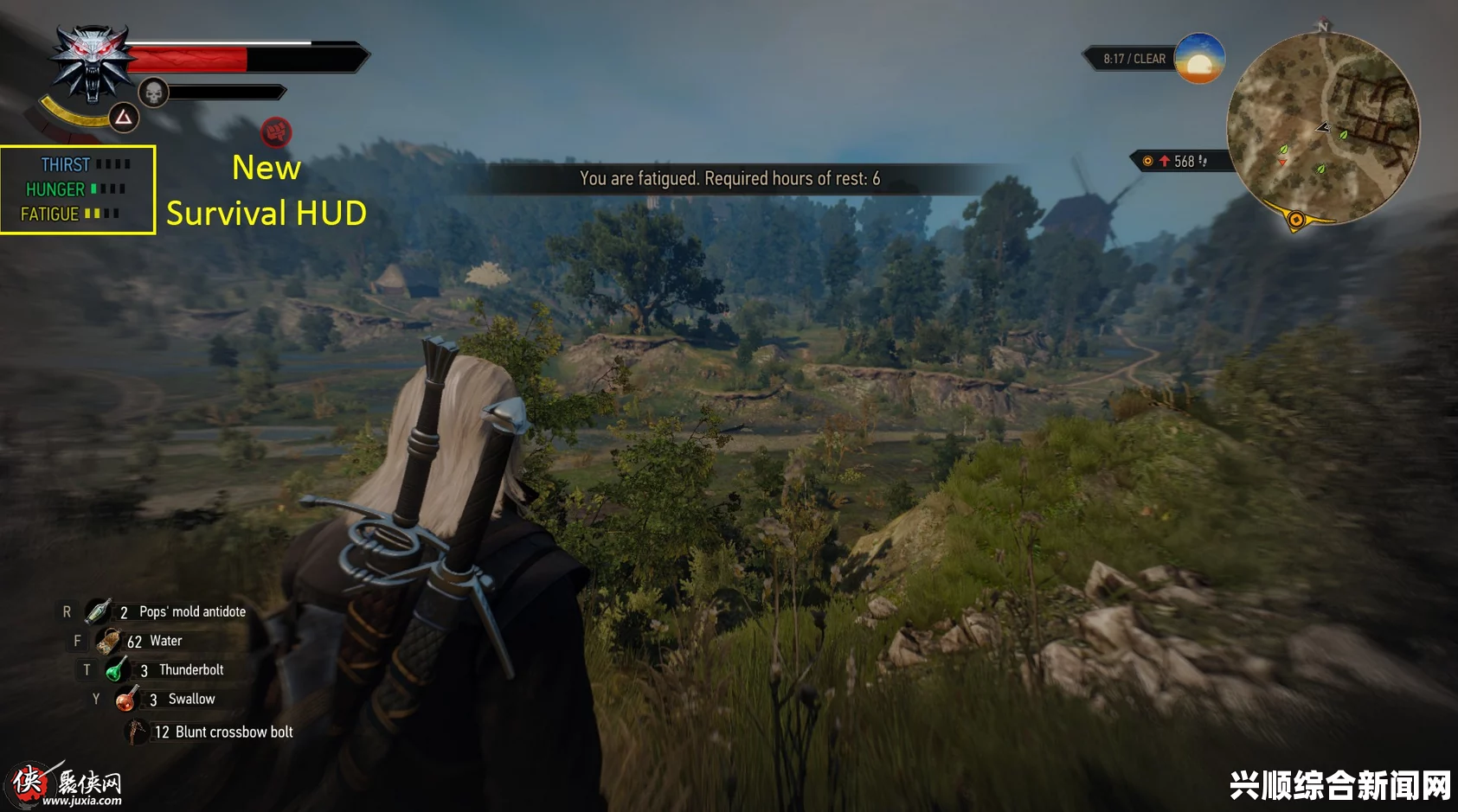 巫师3狂猎，优化载入速度与去除LOADING动画的MOD分享