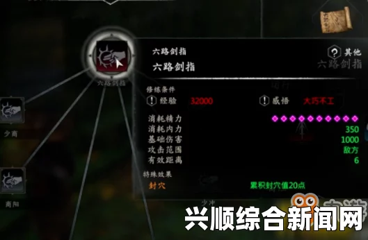 河洛群侠传六脉神剑获取攻略