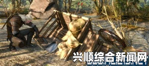 巫师3狂猎，莫布里戴尔村庄宝箱拿法图文攻略
