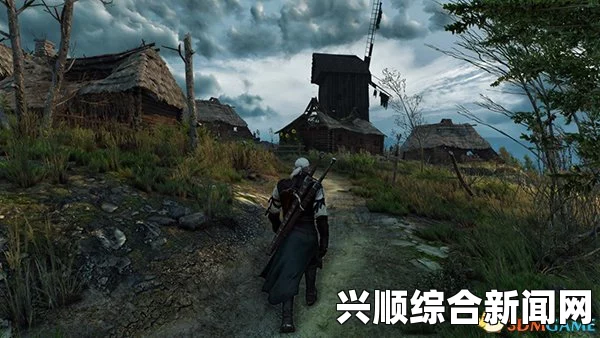 巫师3狂猎，莫布里戴尔村庄宝箱拿法图文攻略